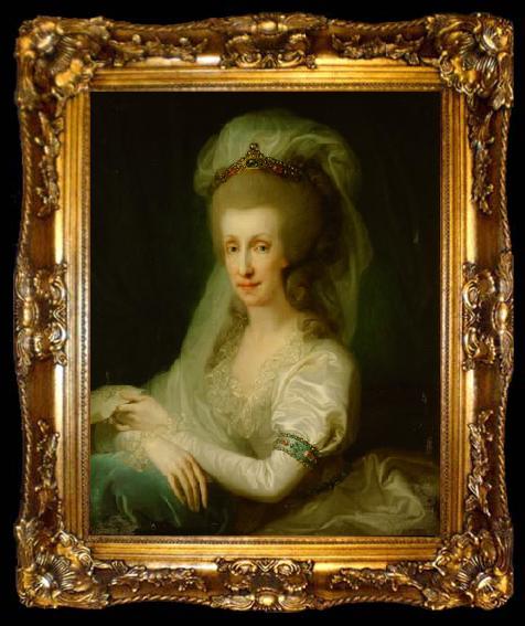framed  unknow artist Holy Roman Empress, ta009-2